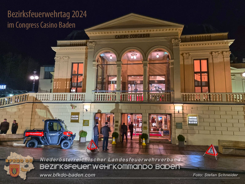 20240301 Bezirksfeuerwehrtag des Feuerwehrbezirkes BADEN im Congress Center Casino Baden  Foto: Daniel Wirth