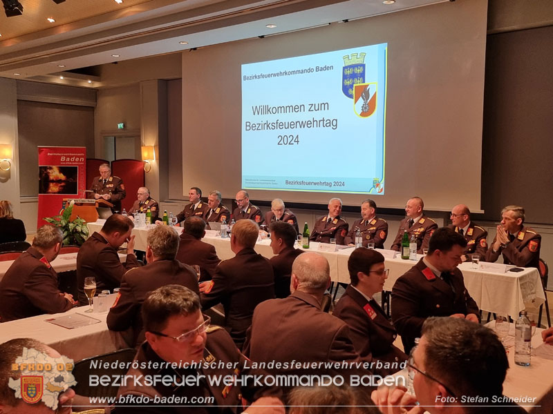 20240301 Bezirksfeuerwehrtag des Feuerwehrbezirkes BADEN im Congress Center Casino Baden Foto: Stefan Schneider 20240301 Bezirksfeuerwehrtag des Feuerwehrbezirkes BADEN im Congress Center Casino Baden Foto: Stefan Schneider