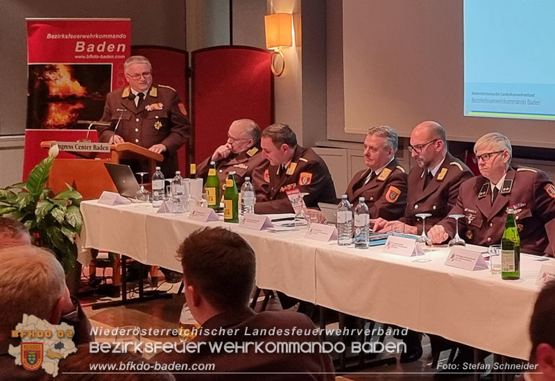 20240301 Bezirksfeuerwehrtag des Feuerwehrbezirkes BADEN im Congress Center Casino Baden  Foto: Stefan Schneider