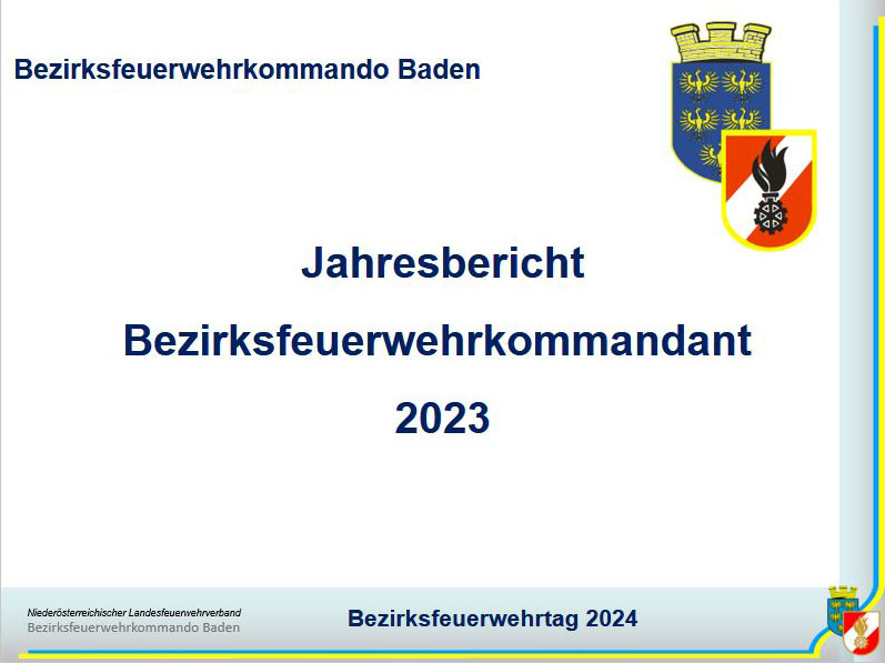 20240301 Bezirksfeuerwehrtag des Feuerwehrbezirkes BADEN im Congress Center Casino Baden   Grafik: BFKDO BADEN