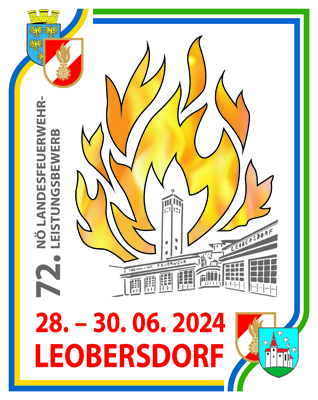 Logo 72. NÖ Landesleistungsbewerb in Leobersdorf 2024 Logo 72. NÖ Landesleistungsbewerb in Leobersdorf 2024