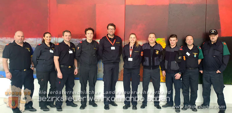 24. Bewerb um das NÖ Feuerwehr-Funkleistungsabzeichen 2024 - Teilnehmer aus dem Bezirk BADEN
