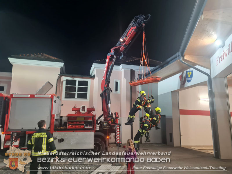 Retten aus Höhen und Tiefen FF Weissenbach Retten aus Höhen und Tiefen FF Weissenbach