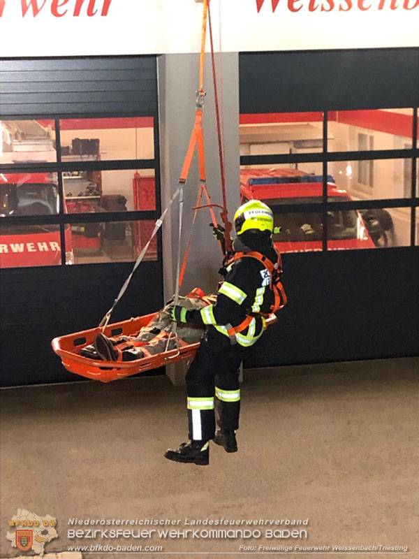 Retten aus Höhen und Tiefen FF Weissenbach Retten aus Höhen und Tiefen FF Weissenbach