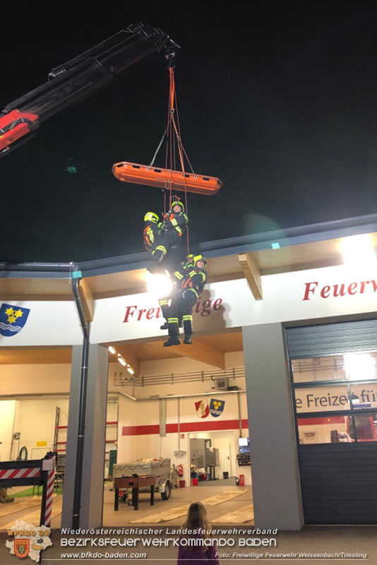 Retten aus Höhen und Tiefen FF Weissenbach Retten aus Höhen und Tiefen FF Weissenbach