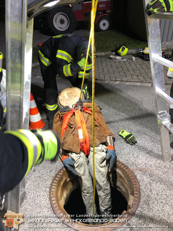 Retten aus Höhen und Tiefen FF Weissenbach