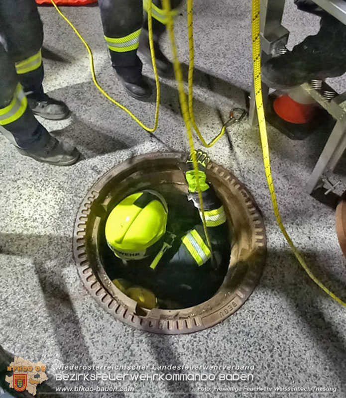 Retten aus Höhen und Tiefen FF Weissenbach Retten aus Höhen und Tiefen FF Weissenbach
