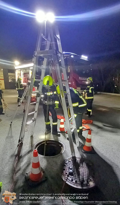 Retten aus Höhen und Tiefen FF Weissenbach
