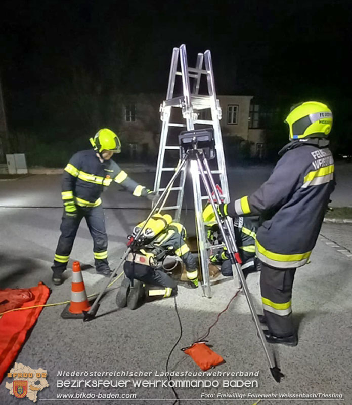 Retten aus Höhen und Tiefen FF Weissenbach Retten aus Höhen und Tiefen FF Weissenbach