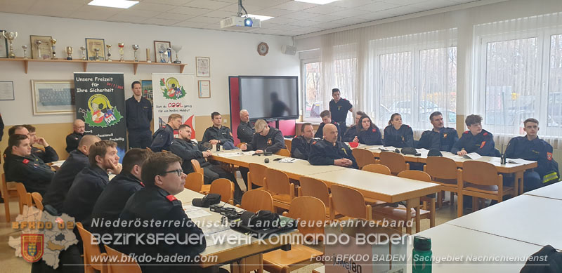 20240309 1. Modul NRD20 neu erfolgreich durchgeführt im Bezirk BADEN