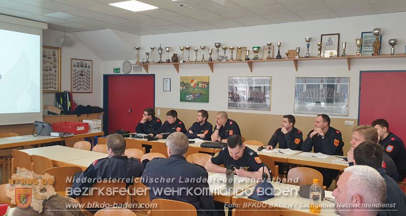 20240309 1. Modul NRD20 neu erfolgreich durchgeführt im Bezirk BADEN 20240309 1. Modul NRD20 neu erfolgreich durchgeführt im Bezirk BADEN