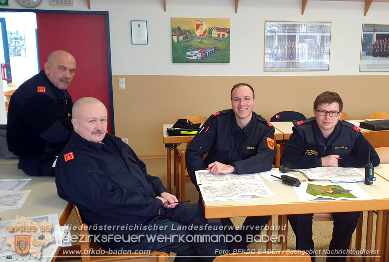 20240309 1. Modul NRD20 neu erfolgreich durchgeführt im Bezirk BADEN 20240309 1. Modul NRD20 neu erfolgreich durchgeführt im Bezirk BADEN