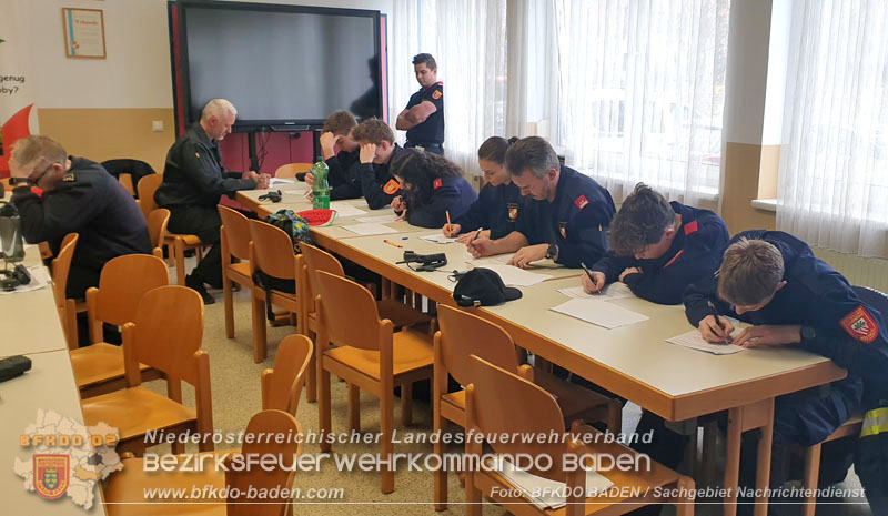 20240309 1. Modul NRD20 neu erfolgreich durchgeführt im Bezirk BADEN 20240309 1. Modul NRD20 neu erfolgreich durchgeführt im Bezirk BADEN
