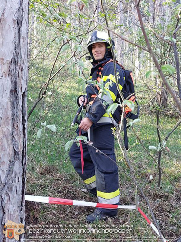 20240413 Zweite Übung der Waldbrandgruppe Abschnitt Pottenstein  Foto: Michael Zehetner / Freiwillige Feuerwehr St.Veit a.d.Triesting
