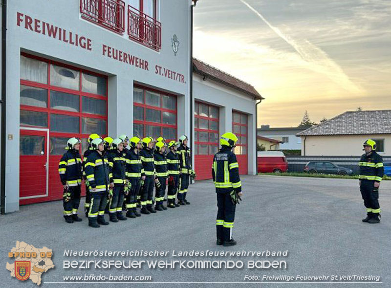 20240413 Zweite Übung der Waldbrandgruppe Abschnitt Pottenstein  Foto: Michael Zehetner / Freiwillige Feuerwehr St.Veit a.d.Triesting