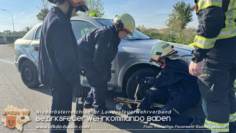20240413-14_30 Stunden "Einsatzdienst" der Feuerwehrjugend Baden-Leesdorf  Foto: Freiwillige Feuerwehr Baden-Leesdorf