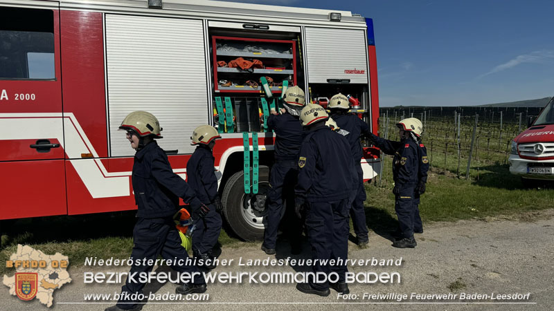 20240413-14_30 Stunden "Einsatzdienst" der Feuerwehrjugend Baden-Leesdorf  Foto: Freiwillige Feuerwehr Baden-Leesdorf
