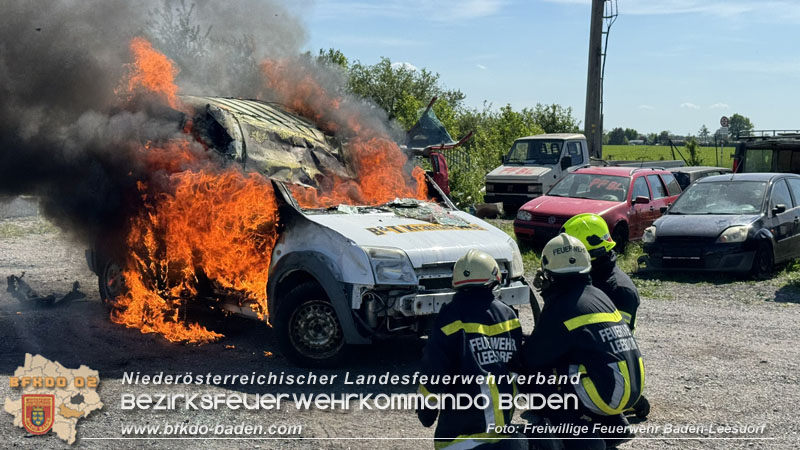 20240413-14_30 Stunden "Einsatzdienst" der Feuerwehrjugend Baden-Leesdorf  Foto: Freiwillige Feuerwehr Baden-Leesdorf