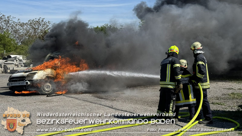 20240413-14_30 Stunden "Einsatzdienst" der Feuerwehrjugend Baden-Leesdorf  Foto: Freiwillige Feuerwehr Baden-Leesdorf