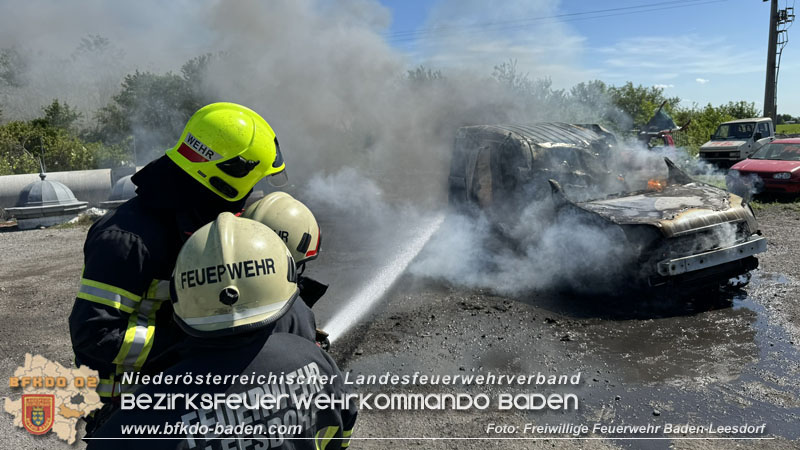 20240413-14_30 Stunden "Einsatzdienst" der Feuerwehrjugend Baden-Leesdorf  Foto: Freiwillige Feuerwehr Baden-Leesdorf