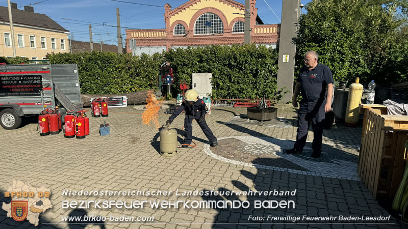 20240413-14_30 Stunden "Einsatzdienst" der Feuerwehrjugend Baden-Leesdorf  Foto: Freiwillige Feuerwehr Baden-Leesdorf
