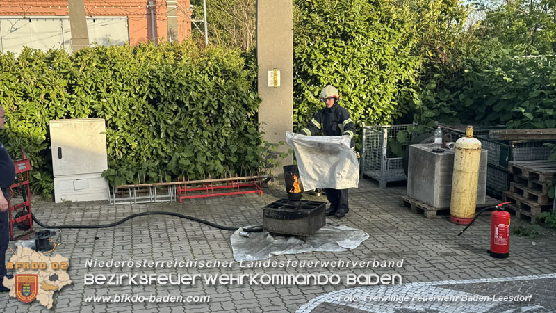 20240413-14_30 Stunden "Einsatzdienst" der Feuerwehrjugend Baden-Leesdorf  Foto: Freiwillige Feuerwehr Baden-Leesdorf