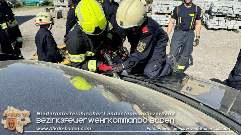 20240413-14_30 Stunden "Einsatzdienst" der Feuerwehrjugend Baden-Leesdorf  Foto: Freiwillige Feuerwehr Baden-Leesdorf