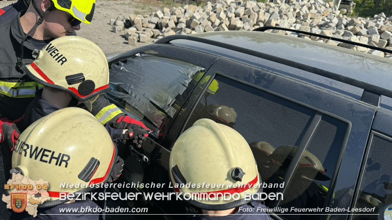 20240413-14_30 Stunden "Einsatzdienst" der Feuerwehrjugend Baden-Leesdorf  Foto: Freiwillige Feuerwehr Baden-Leesdorf