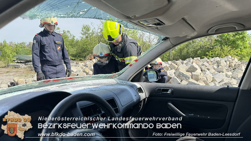 20240413-14_30 Stunden "Einsatzdienst" der Feuerwehrjugend Baden-Leesdorf  Foto: Freiwillige Feuerwehr Baden-Leesdorf