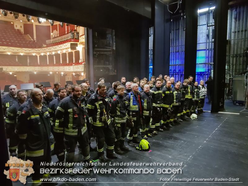 20240417_Abschnittsübung - Erdbeben löst Brand im Badener Stadttheater aus  Foto: Fritz Beichbuchner FF Baden-Stadt