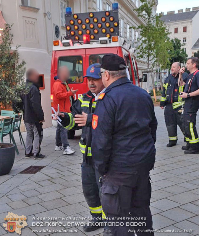 20240417_Abschnittsübung - Erdbeben löst Brand im Badener Stadttheater aus  Foto: Roman Wöhrer FF Baden-Stadt