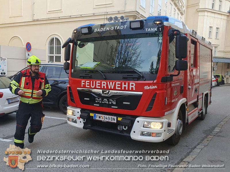 20240417_Abschnittsübung - Erdbeben löst Brand im Badener Stadttheater aus  Foto: DI Markus Cazaker FF Baden Weikersdorf