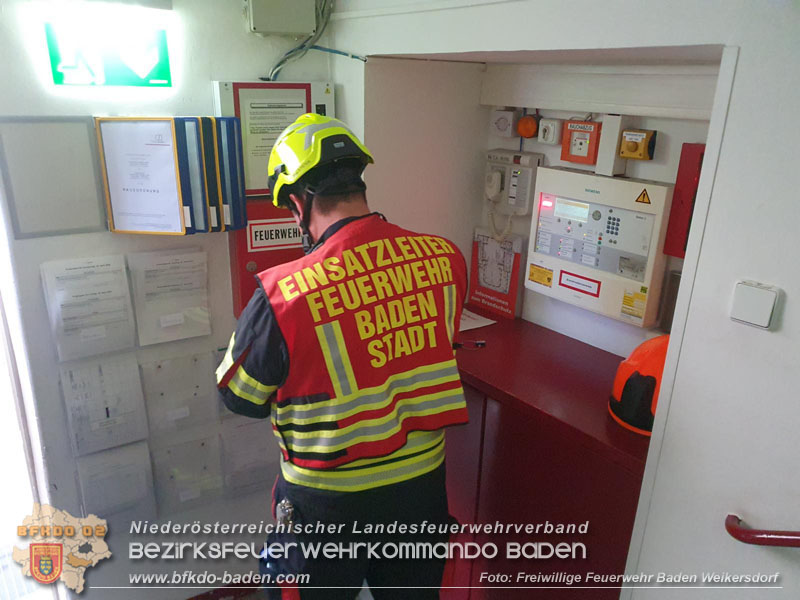 20240417_Abschnittsübung - Erdbeben löst Brand im Badener Stadttheater aus  Foto: DI Markus Cazaker FF Baden Weikersdorf