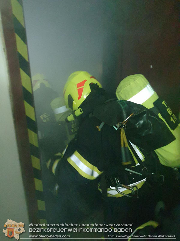 20240417_Abschnittsübung - Erdbeben löst Brand im Badener Stadttheater aus  Foto: DI Markus Cazaker FF Baden Weikersdorf