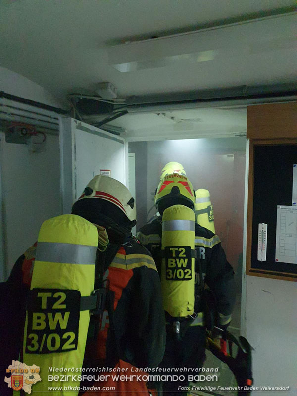 20240417_Abschnittsübung - Erdbeben löst Brand im Badener Stadttheater aus  Foto: DI Markus Cazaker FF Baden Weikersdorf