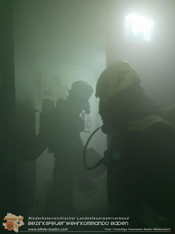 20240417_Abschnittsübung - Erdbeben löst Brand im Badener Stadttheater aus  Foto: DI Markus Cazaker FF Baden Weikersdorf