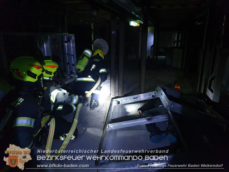20240417_Abschnittsübung - Erdbeben löst Brand im Badener Stadttheater aus  Foto: DI Markus Cazaker FF Baden Weikersdorf