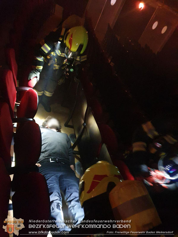 20240417_Abschnittsübung - Erdbeben löst Brand im Badener Stadttheater aus  Foto: DI Markus Cazaker FF Baden Weikersdorf