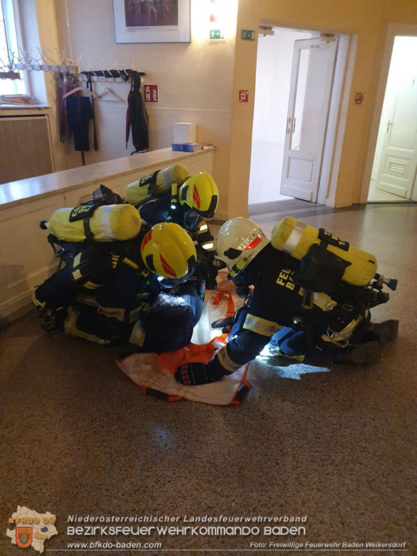20240417_Abschnittsübung - Erdbeben löst Brand im Badener Stadttheater aus  Foto: DI Markus Cazaker FF Baden Weikersdorf