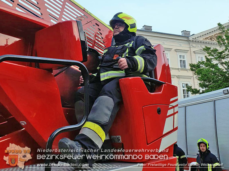 20240417_Abschnittsübung - Erdbeben löst Brand im Badener Stadttheater aus  Foto: DI Markus Cazaker FF Baden Weikersdorf