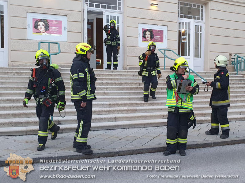 20240417_Abschnittsübung - Erdbeben löst Brand im Badener Stadttheater aus  Foto: DI Markus Cazaker FF Baden Weikersdorf