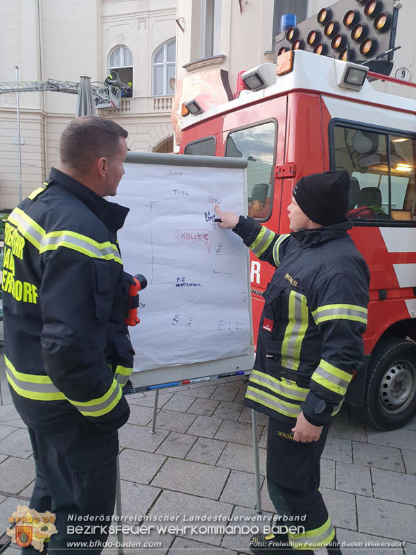 20240417_Abschnittsübung - Erdbeben löst Brand im Badener Stadttheater aus  Foto: DI Markus Cazaker FF Baden Weikersdorf