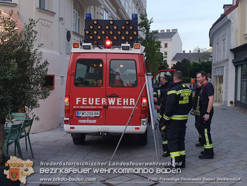 20240417_Abschnittsübung - Erdbeben löst Brand im Badener Stadttheater aus  Foto: DI Markus Cazaker FF Baden Weikersdorf