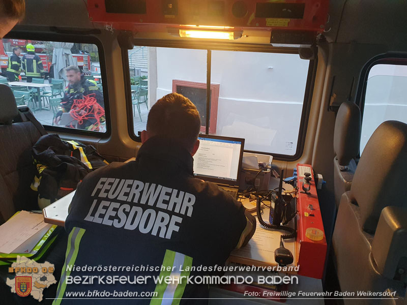 20240417_Abschnittsübung - Erdbeben löst Brand im Badener Stadttheater aus  Foto: DI Markus Cazaker FF Baden Weikersdorf