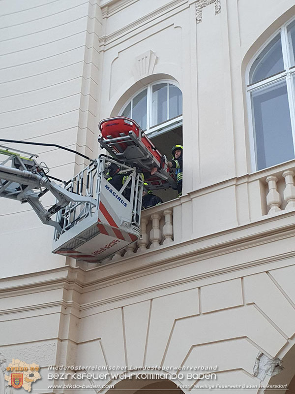 20240417_Abschnittsübung - Erdbeben löst Brand im Badener Stadttheater aus  Foto: DI Markus Cazaker FF Baden Weikersdorf