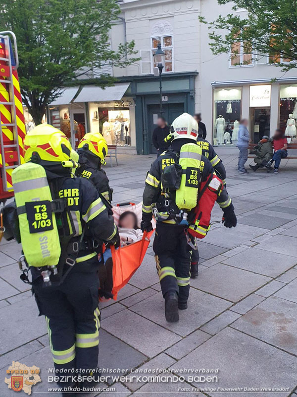 20240417_Abschnittsübung - Erdbeben löst Brand im Badener Stadttheater aus  Foto: DI Markus Cazaker FF Baden Weikersdorf