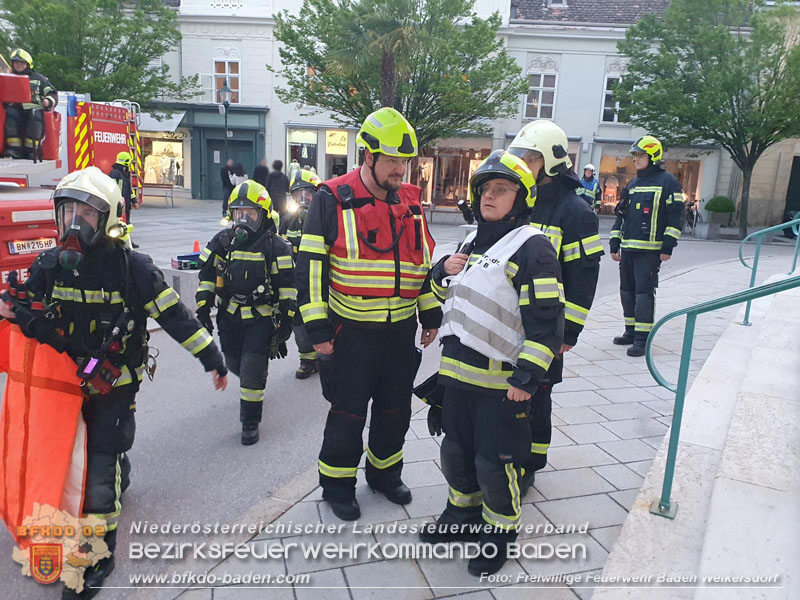 20240417_Abschnittsübung - Erdbeben löst Brand im Badener Stadttheater aus  Foto: DI Markus Cazaker FF Baden Weikersdorf