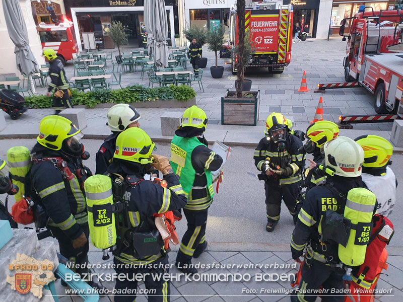 20240417_Abschnittsübung - Erdbeben löst Brand im Badener Stadttheater aus  Foto: DI Markus Cazaker FF Baden Weikersdorf