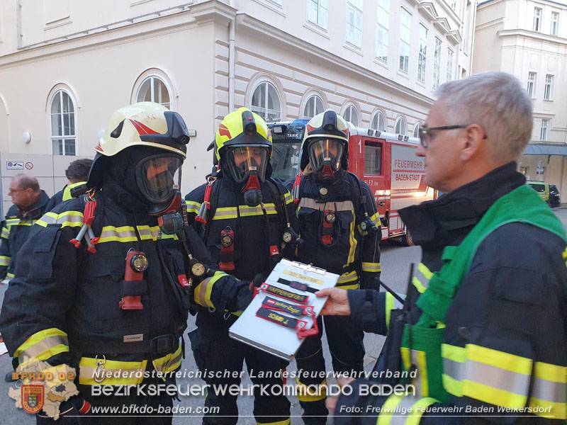 20240417_Abschnittsübung - Erdbeben löst Brand im Badener Stadttheater aus  Foto: DI Markus Cazaker FF Baden Weikersdorf
