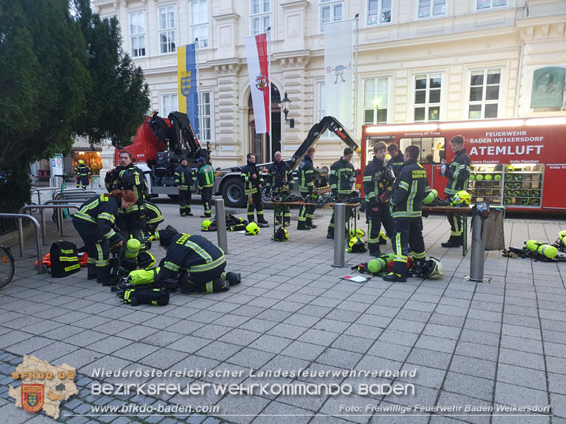 20240417_Abschnittsübung - Erdbeben löst Brand im Badener Stadttheater aus  Foto: DI Markus Cazaker FF Baden Weikersdorf